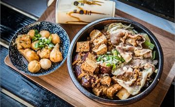 南崁│點豆點手作滷食專門店，30年老字號大溪豆乾秘制滷味攤