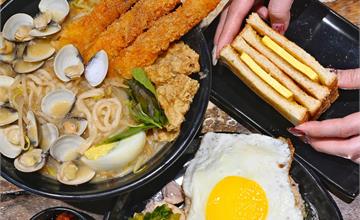 寶貝叻沙台中大遠百店｜隱藏版特餐料超多，還有現烤咖椰吐司～