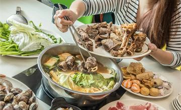 中壢│羊老大吃到飽(牛/羊肉爐-過嶺店)/不囉唆，百樣食材任吃！
