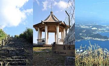 新北|基隆山:遠眺東北角無敵海景,欣賞最美的九份山城