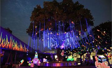 台南蜂炮主題公園！帶你踏入猶如「阿凡達」的電影場景畫面~