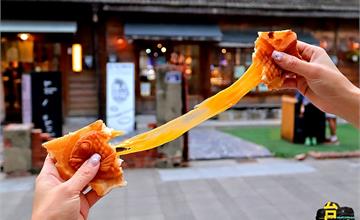 台南｜鯛魚燒：日式餅皮結合台式餡料！獨家餅皮現點現烤，外酥內Q料多實在，鹹甜口味都有一次滿足 