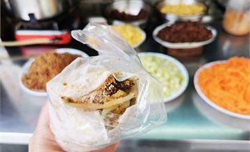 員林｜幸福潤餅 第一市場的銅板美食 清明節必吃