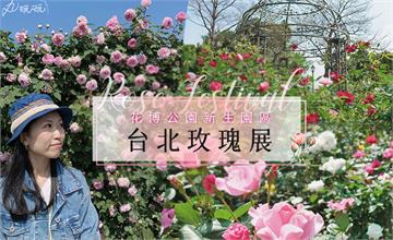 台北賞花｜2021台北玫瑰展，唯美花海與你相約在新生公園