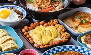 台南｜「休蛋宵夜小賣所」吃宵夜的好去處 ! 米粿、肉燥飯、咖哩飯、鍋燒意麵、古早味蛋餅，半夜吃這些根本太犯規