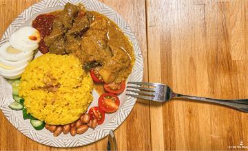 花蓮｜仁檔咖哩 Curry Rendang MY | 駐點於青旅與咖啡廳中的馬來西亞風味咖哩