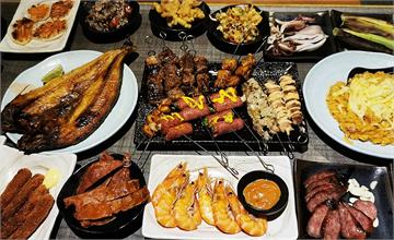 台北西門町｜台北吃到飽 串燒殿西門店 499串燒吃到飽 +99元啤酒無限暢飲