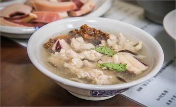 鹿港肉焿泉│鹿港必吃五十年老店！滿滿肉焿+魷魚一碗只要35元！