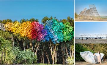 2021漁光島藝術節！3/27~4/18就在台南漁光島，還有市集好好逛～