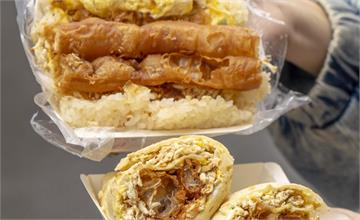 基隆│ 延平街口早餐，大份量「總匯蛋餅、飯糰」，口味獨特飽足感十足！