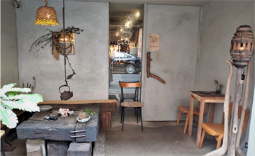 台北｜Congrats Cafe 2.0：文昌傢俱街的深夜老宅咖啡廳，化繁為簡的日式美學