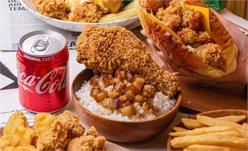 台南｜真的假的美式炸雞：竟然有賣肉燥飯 ! 還有必點「雞米花潛艇堡」吃完讓嘴巴都戀愛了