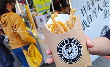 台中｜叔炸甜不辣媽：現點現炸口感酥脆，與膨鬆感的甜不辣完全不同！台南人氣小吃進駐台中