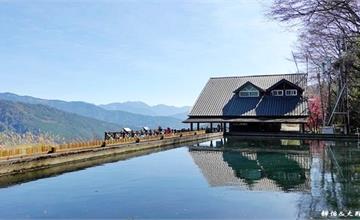 台中武陵農場｜雪山登山口服務站：不必跋山涉水就能到的武陵仙境，武陵美拍景點