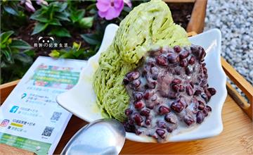 台中豐原｜蔗會豆花：古早味的百年老厝風格甜品店，呷剉冰、呷島灰、吃炸的、吃熱的，通通都有