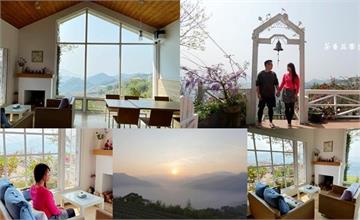 嘉義阿里山｜茶香花園民宿：走路兩分鐘輕鬆賞日出，坐擁高山雲海美景、大面積景觀窗鄉村風民宿