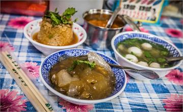 鹿港│大頭肉圓(米回)，在地人才知道的私藏美食，超低調百年歷史肉圓！