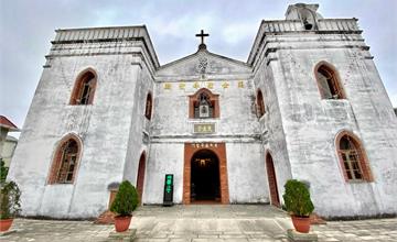 屏東萬巒｜萬金聖母殿：150年古蹟，臺灣現存最古老的教堂建築