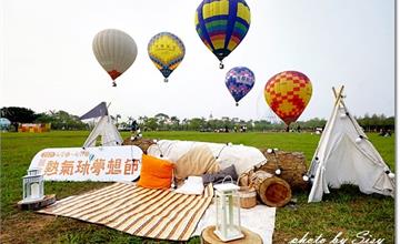 第一屆2021麗寶熱氣球夢想節！邊賞落羽松秘境，邊看熱氣球冉冉上升～只到4/11