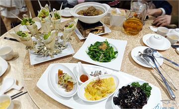 新北中和｜崇德發蔬食餐廳，吃素食也可以很不一樣！