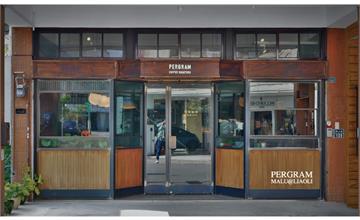 苗栗│Pergram Coffee Roasters沛克咖啡，典雅復古設計、專注於每一克的完美