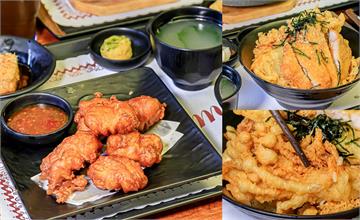 台中│平價日式定食最低$168元起，大推唐揚炸雞超涮嘴，白飯與飲品無限續！