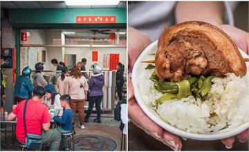 鹿港│黑豬灶爌肉飯/必須列入必吃清單！連警察伯伯都來排隊的極品爌肉飯！