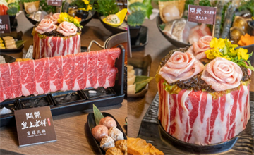 高雄│問鼎皇上吉祥宮廷火鍋，肉食控天堂！火鍋浮誇系霸主進駐義享天地