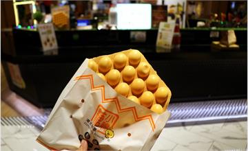 高雄｜唐小鴨港式甜品雞蛋仔：外酥內軟，大人小孩都喜歡的雞蛋糕