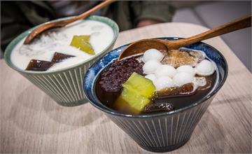 南崁│澎湃豆花南崁店/文青風豆花店，豆花、嫩仙草吃到飽只要50元！