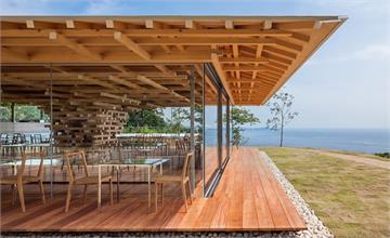 隈研吾設計無敵海景咖啡廳COEDA HOUSE 享受海天一色的夢幻景致
