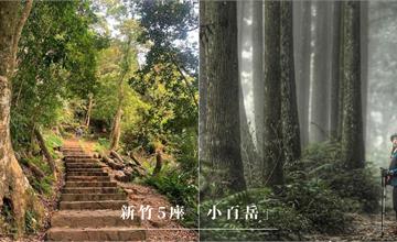 新竹｜5座「小百岳」特輯：拜訪山林間的古堡，從山頂眺望101