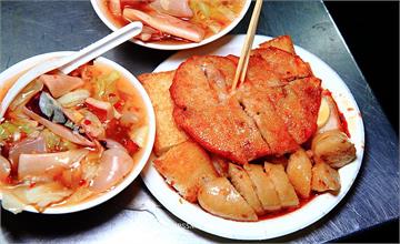 板橋│高記生炒魷魚，食尚玩家推薦板橋銅板小吃
