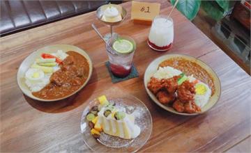 新竹│有哩在Uilly Curry，城隍廟旁的隱藏版美食，大推炸雞咖哩與人氣鍋煮布丁