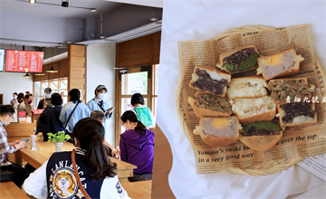 青畑九號豆製所竹北旗艦店：紅遍全台的七公分內餡～
