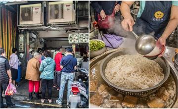 羅東│張秀雄米苔目/連招牌都沒有！？但每天都大排隊的古早味米苔目