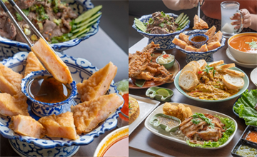 桃園，饗泰多｜一秒飛泰國！五大經典菜系一次吃足！