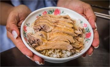 宜蘭｜陳記當歸鴨(創始店)/Google評價一千多則拿下4.2顆星，鋪滿滿鴨肉片飯只要50元！