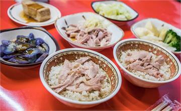 嘉義│嫩而不柴雞片飯，吃不爽單點火雞肉切盤包你爽！林家火雞肉飯