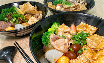 台南｜老有味麻辣燙：隱藏在台南市區巷弄的深夜食堂！高CP值、食材多現，現煮麻辣燙推薦