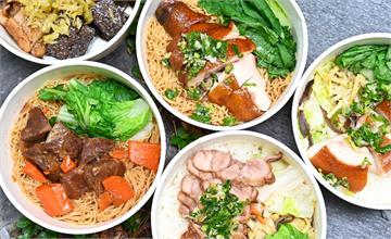 台中│豐雞號，港式便當、港式撈麵百元有找～