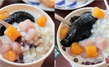 台南│疫情期間外帶回家！這麼多人潮只為了這一碗：黑工號嫩仙草