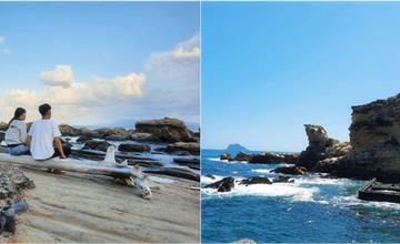 新北｜最美的龜吼維納斯海岸，維妙維肖的野柳駱駝峰，北海岸必遊景點