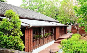台中文學館│疫情過後再出發！日據時代警察宿舍大變身，文青打卡景點