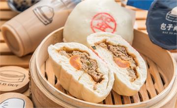 蘆洲│文青風包仔店，連婆媽都瘋狂，大肉包只要25元！包子商行-蘆洲店