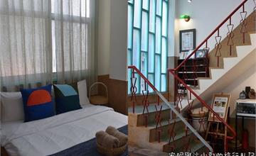 台南│疫情過後再來住！吉姆俱樂部 海安路巷子裡的老屋民宿