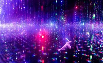 當三溫暖遇見數位藝術 teamLab X TikTok打造全新「混浴」桑拿體驗Reconnect