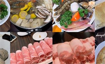 台中｜黃金張老甕東北酸菜鍋：純手工製作的美味鍋物，豐盛又澎湃