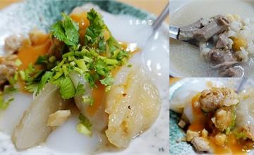 台東池上｜吉本肉圓：池上在來米做的肉圓！肉圓加四神湯，池上超人氣美食