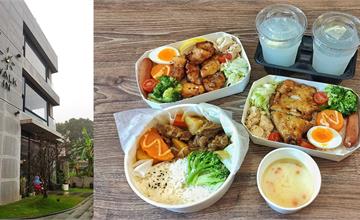 林口，Walk in Cafe｜人氣咖啡店也出外帶便當囉！還有藍帶蛋糕+特選飲品下午茶套組優惠